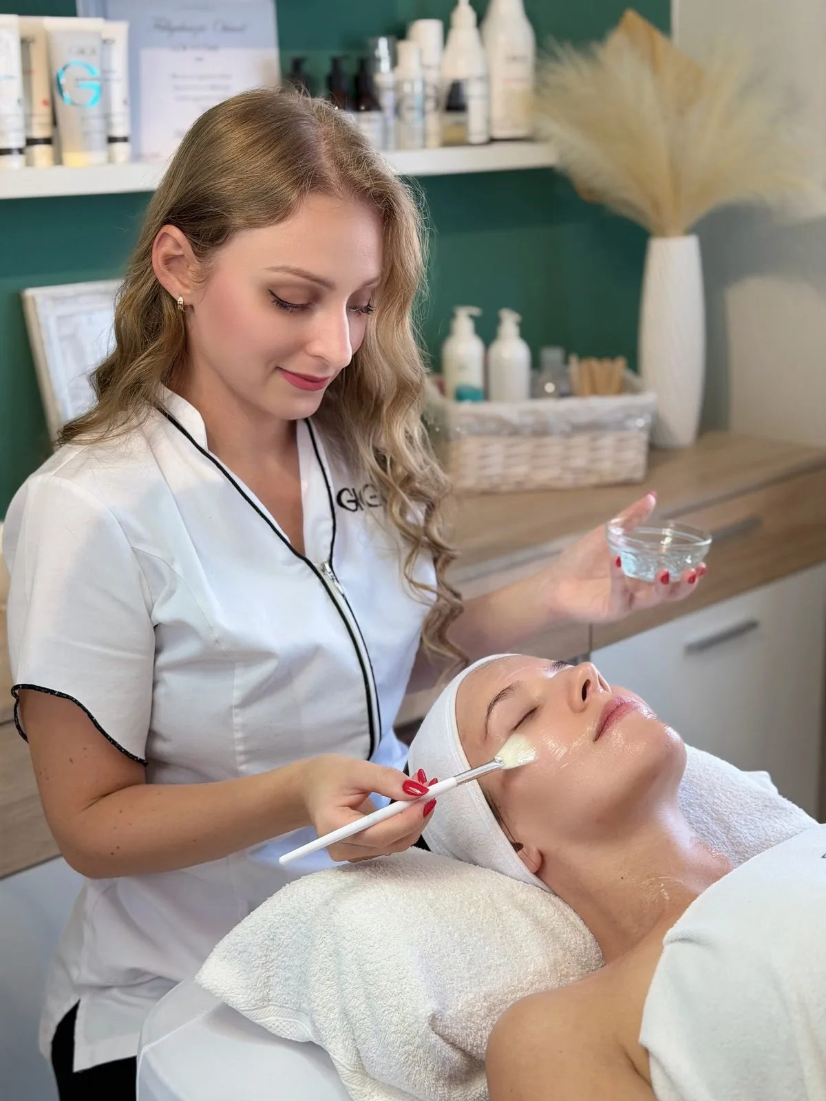Beratung im Salon