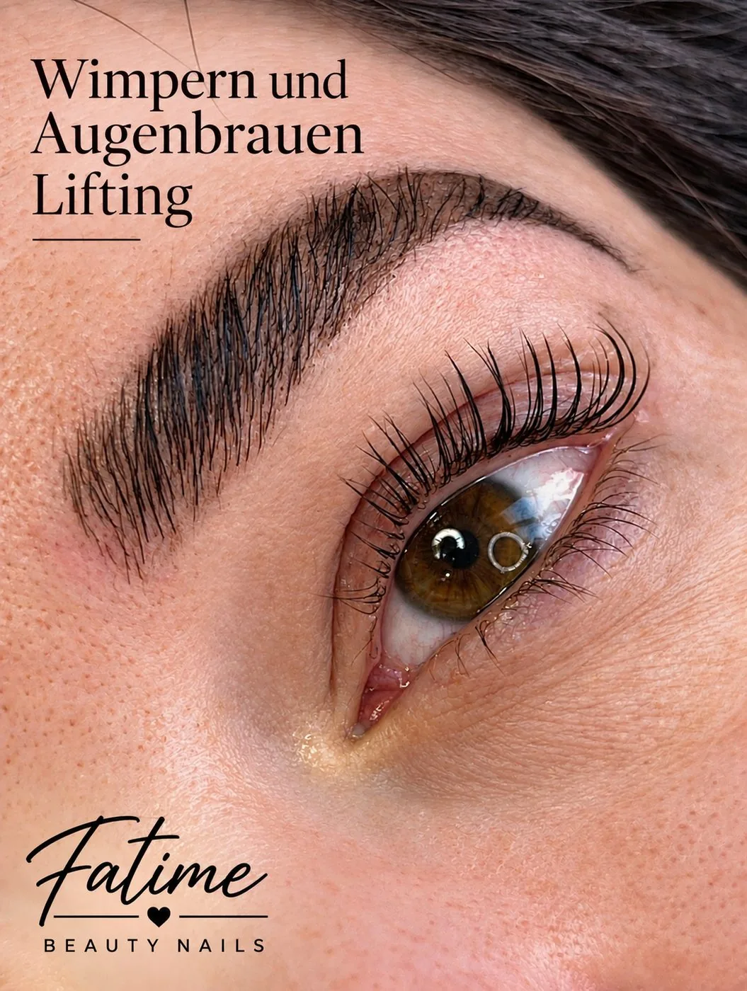 Referenzbild – Wimpern
